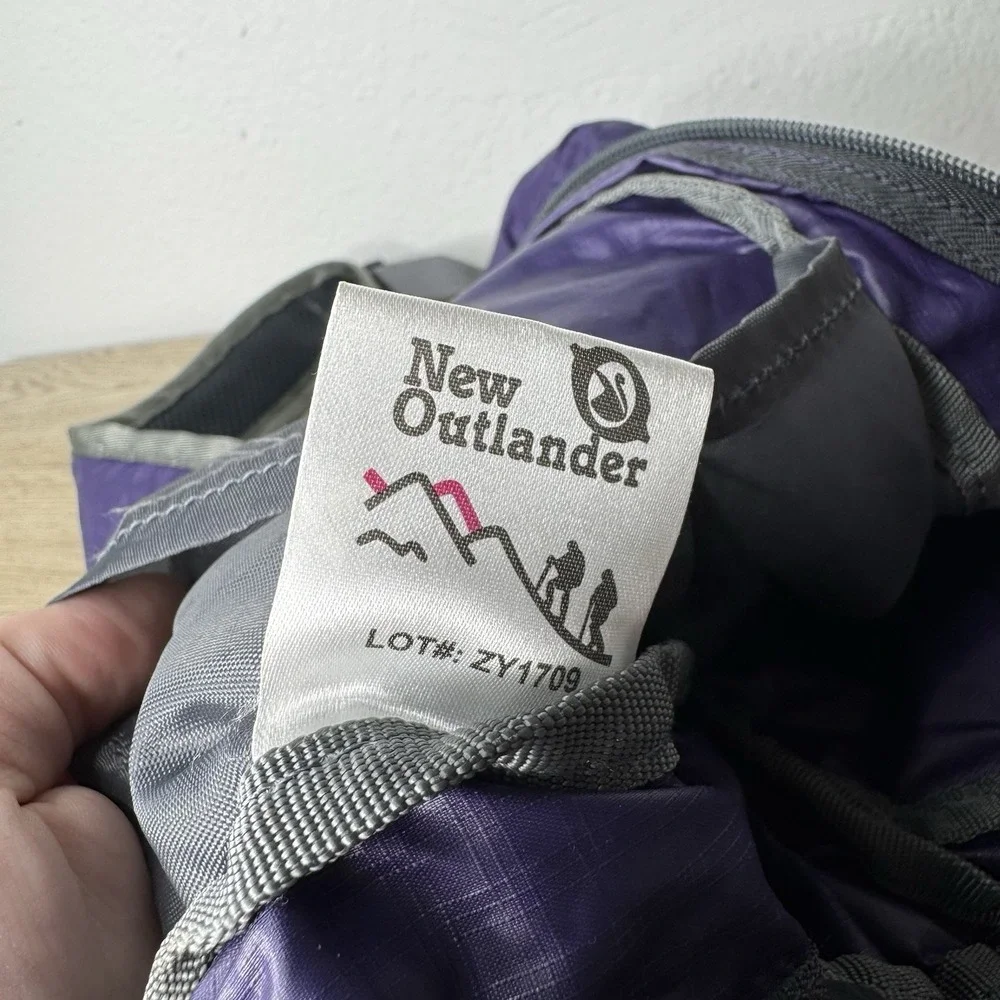 New‎ Outlander Purple Packable Lightweight Backpack Field Operation 35L